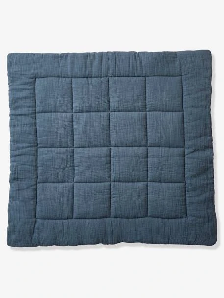 Couverture Bébé En Gaze De Coton Bio* COMÈTES Parme - Vertbaudet 2 Couverture Bébé En Gaze De Coton Bio* COMÈTES Parme - Vertbaudet – Image 2