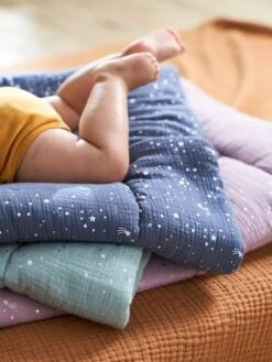 Couverture Bébé En Gaze De Coton Bio* COMÈTES Parme - Vertbaudet 8 Couverture Bébé En Gaze De Coton Bio* COMÈTES Parme - Vertbaudet -Bébé Confort Promos Boutique couverture bebe en gaze de coton bio cometes 2