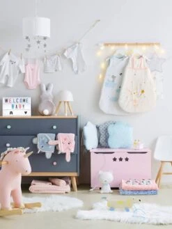 Couverture En Microfibre Imprimée étoiles Gris Clair - Vertbaudet 11 Couverture En Microfibre Imprimée étoiles Gris Clair - Vertbaudet -Bébé Confort Promos Boutique couverture en microfibre imprimee etoiles 5