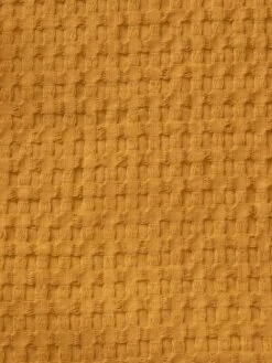 Couvre-lit Nid D'abeille Caramel - Vertbaudet -Bébé Confort Promos Boutique couvre lit nid dabeille 3