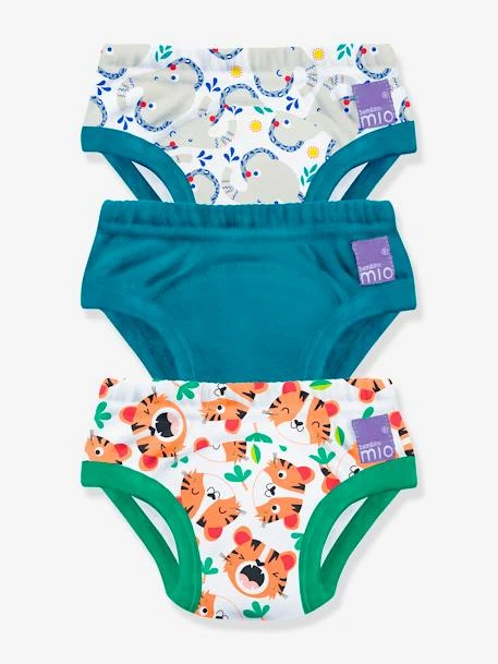 Culottes D'apprentissage Taille 3 Ans Et + (lot De 3) BAMBINO MIO Safari Célébration - Bambino Mio 1 Culottes D'apprentissage Taille 3 Ans Et + (lot De 3) BAMBINO MIO Safari Célébration - Bambino Mio