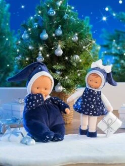 Doudou Miss Nuit Etoilée - COROLLE Bleu - Corolle -Bébé Confort Promos Boutique doudou miss nuit etoilee corolle 2