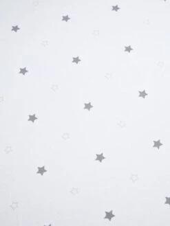 Drap-housse Bébé PLUIE D'ETOILES Blanc / étoiles - Vertbaudet -Bébé Confort Promos Boutique drap housse bebe pluie detoiles 3