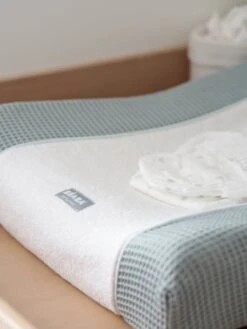 Drap-housse Pour Matelas à Langer BEABA Sofalange Vieux Rose - Beaba -Bébé Confort Promos Boutique drap housse pour matelas a langer beaba sofalange 4