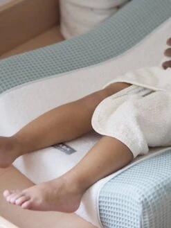 Drap-housse Pour Matelas à Langer BEABA Sofalange Vieux Rose - Beaba -Bébé Confort Promos Boutique drap housse pour matelas a langer beaba sofalange 5