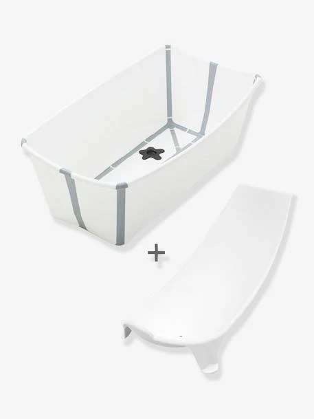 Ensemble Baignoire Flexi Bath + Transat De Bain STOKKE Blanc - Stokke 1 Ensemble Baignoire Flexi Bath + Transat De Bain STOKKE Blanc - Stokke