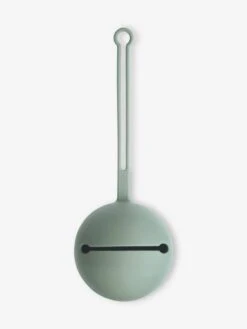 Etui Protège-sucettes MUSHIE En Silicone Gris - Mushie -Bébé Confort Promos Boutique etui protege sucettes mushie en silicone 3