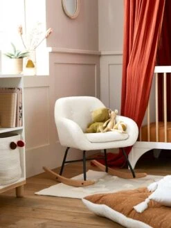 Bébé Confort Promos Boutique 30 Fauteuil à Bascule Enfant écru - Vertbaudet