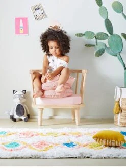 Fauteuil Rétro Rose - Vertbaudet -Bébé Confort Promos Boutique fauteuil retro 2