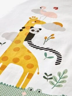 Gigoteuse Spécial été HAPPY'RAMIDE Blanc / Multicolore - Vertbaudet -Bébé Confort Promos Boutique gigoteuse special ete happyramide 2