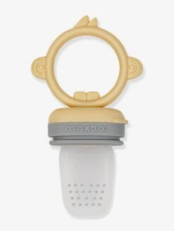 Grignoteur MINIKOIOI Baby Pulp En Silicone Tilleul/gris - Minikoioi -Bébé Confort Promos Boutique grignoteur minikoioi baby pulp en silicone 5