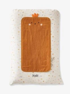 Housse De Matelas à Langer LOVELY FARM écru - Vertbaudet -Bébé Confort Promos Boutique housse de matelas a langer lovely farm 2