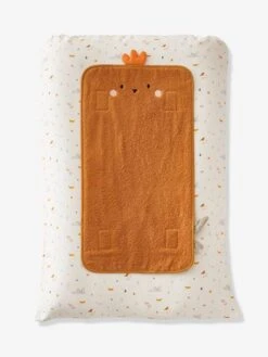 Housse De Matelas à Langer LOVELY FARM écru - Vertbaudet -Bébé Confort Promos Boutique housse de matelas a langer lovely farm 3