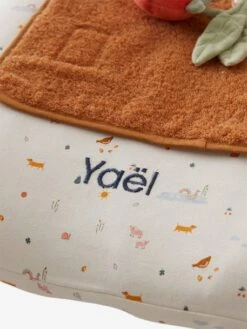 Housse De Matelas à Langer LOVELY FARM écru - Vertbaudet -Bébé Confort Promos Boutique housse de matelas a langer lovely farm 5