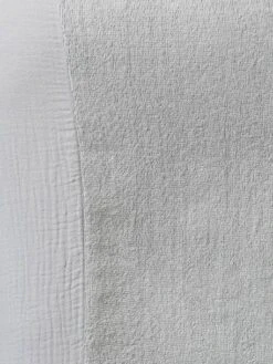 Housse Matelas à Langer Bi-matière Gaze De Coton/éponge Vert Céladon - Vertbaudet -Bébé Confort Promos Boutique housse matelas a langer bi matiere gaze de cotoneponge 3