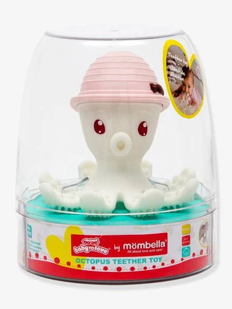 Jouet De Dentition Bonnie La Pieuvre Baby To Love Jaune Safran - Baby To Love 5 Jouet De Dentition Bonnie La Pieuvre Baby To Love Jaune Safran - Baby To Love – Image 5