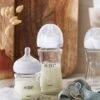Kit Nouveau-né : 3 Biberons En Verre + Sucette Philips AVENT Natural Transparent - Philips Avent