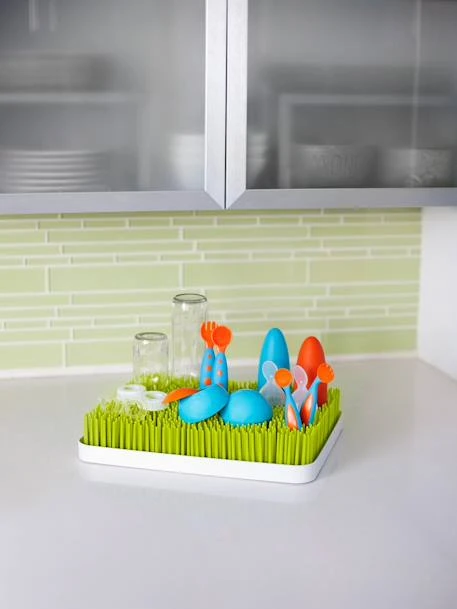 Lawn Grand égouttoir Gazon Boon Blanc - Boon 2 Lawn Grand égouttoir Gazon Boon Blanc - Boon – Image 2