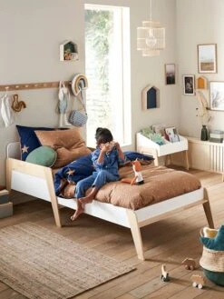 Lit Enfant évolutif 3 Tailles LIGNE RETRO Blanc Mate - Vertbaudet -Bébé Confort Promos Boutique lit enfant evolutif 3 tailles ligne retro 4