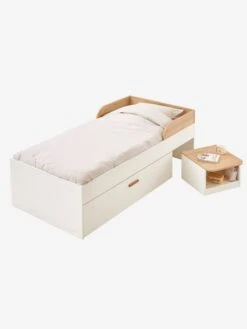 Lit Enfant Multi Rangements HAPPY Blanc - Vertbaudet -Bébé Confort Promos Boutique lit enfant multi rangements happy 2