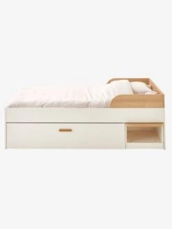 Lit Enfant Multi Rangements HAPPY Blanc - Vertbaudet -Bébé Confort Promos Boutique lit enfant multi rangements happy 4