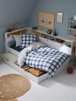 Lit Enfant Multi Rangements TRÉSOR Blanc - Vertbaudet -Bébé Confort Promos Boutique lit enfant multi rangements tresor 5