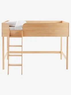 Lit Mi-hauteur LIGNE CONFETTI NATURE Marron - Vertbaudet 8 Lit Mi-hauteur LIGNE CONFETTI NATURE Marron - Vertbaudet -Bébé Confort Promos Boutique lit mi hauteur ligne confetti nature 2