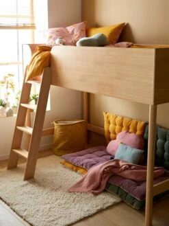 Lit Mi-hauteur LIGNE CONFETTI NATURE Marron - Vertbaudet 10 Lit Mi-hauteur LIGNE CONFETTI NATURE Marron - Vertbaudet -Bébé Confort Promos Boutique lit mi hauteur ligne confetti nature 4