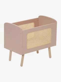 Lit Poupon En Bois FSC® Et Cannage POÉSIE Multicolore - Vertbaudet -Bébé Confort Promos Boutique lit poupon en bois fsc et cannage poesie 4