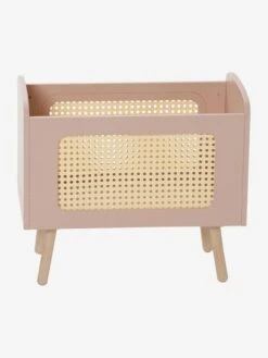 Lit Poupon En Bois FSC® Et Cannage POÉSIE Multicolore - Vertbaudet -Bébé Confort Promos Boutique lit poupon en bois fsc et cannage poesie 5