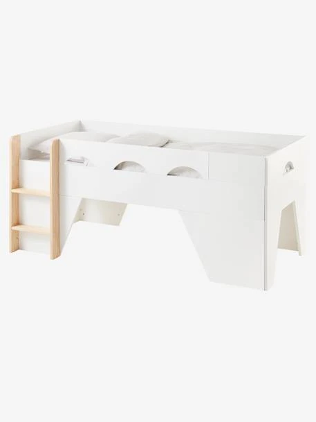 Lit Toboggan Zioup Blanc - Vertbaudet 2 Lit Toboggan Zioup Blanc - Vertbaudet – Image 2