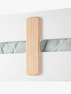 Lits Superposés 3 Niveaux LIGNE EVEREST Blanc/bois - Vertbaudet -Bébé Confort Promos Boutique lits superposes 3 niveaux ligne everest 2