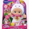 Little Love Paillettes Licorne Arc-en-ciel VTECH Multicolore - Toutes Les Marques