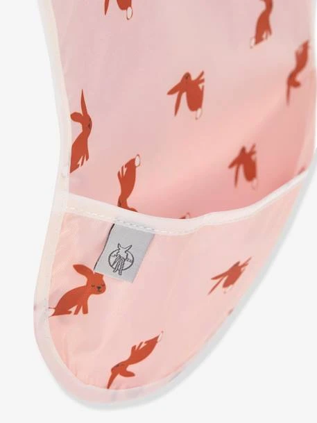 Lot De 2 Bavoirs Avec Poche LÄSSIG Little Forest Little Forest Lapin - Rose + B - Lassig 2 Lot De 2 Bavoirs Avec Poche LÄSSIG Little Forest Little Forest Lapin - Rose + B - Lassig – Image 2