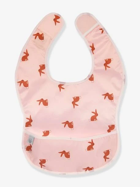 Lot De 2 Bavoirs Avec Poche LÄSSIG Little Forest Little Forest Lapin - Rose + B - Lassig 5 Lot De 2 Bavoirs Avec Poche LÄSSIG Little Forest Little Forest Lapin - Rose + B - Lassig – Image 5