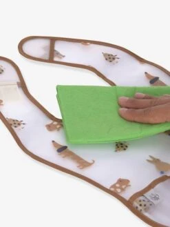 Lot De 2 Bavoirs Avec Poche Little Mateys LÄSSIG Bleu Royale - Lassig -Bébé Confort Promos Boutique lot de 2 bavoirs avec poche little mateys lassig 4