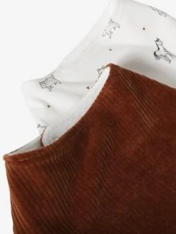Lot De 2 Bavoirs Bandanas Petit Nomade Lot Caramel Ivoire Imprimé - Vertbaudet -Bébé Confort Promos Boutique lot de 2 bavoirs bandanas petit nomade 3
