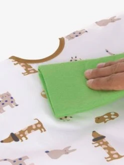 Lot De 2 Bavoirs Manches Longues LÄSSIG Little Forest Renard - Vert Ol - Lassig -Bébé Confort Promos Boutique lot de 2 bavoirs manches longues lassig 3
