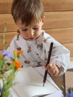 Lot De 2 Bavoirs Manches Longues LÄSSIG Little Forest Renard - Vert Ol - Lassig -Bébé Confort Promos Boutique lot de 2 bavoirs manches longues lassig 5