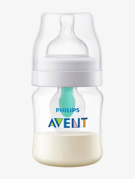 Lot De 2 Biberons 125 Ml Philips AVENT Anti-colic Avec Valve AirFree Transparent - Philips Avent 4 Lot De 2 Biberons 125 Ml Philips AVENT Anti-colic Avec Valve AirFree Transparent - Philips Avent – Image 4