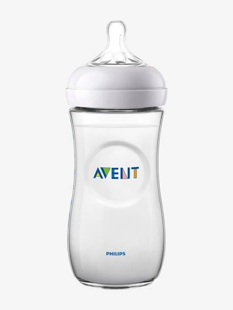 Lot De 2 Biberons 330 Ml Philips AVENT Natural Sans BPA Transparent - Philips Avent 4 Lot De 2 Biberons 330 Ml Philips AVENT Natural Sans BPA Transparent - Philips Avent – Image 4