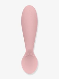 Lot De 2 Cuillères 1er âge EZPZ Tiny Spoon En Silicone Vert Amande - EZPZ -Bébé Confort Promos Boutique lot de 2 cuilleres 1er age ezpz tiny spoon en silicone 2