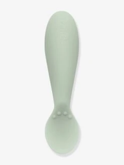 Lot De 2 Cuillères 1er âge EZPZ Tiny Spoon En Silicone Vert Amande - EZPZ -Bébé Confort Promos Boutique lot de 2 cuilleres 1er age ezpz tiny spoon en silicone 5