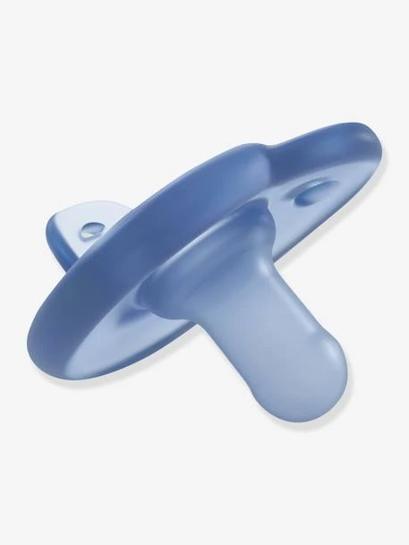 Lot De 2 Sucettes Nouveau-né Philips AVENT Soothie Cœur Rose Pâle + Rose Framboise - Philips Avent 3 Lot De 2 Sucettes Nouveau-né Philips AVENT Soothie Cœur Rose Pâle + Rose Framboise - Philips Avent – Image 3