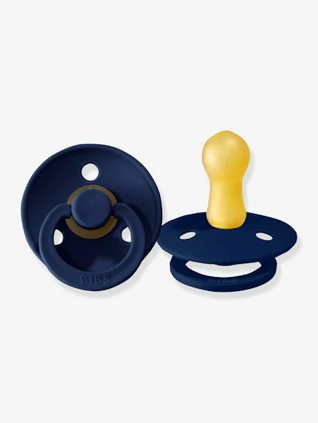 Lot De 2 Sucettes-tétines BIBS Colour Ou Colour Night, Taille 2 De 6 à 18 Mois Deep Space & Petrol Blue - Bibs 6 Lot De 2 Sucettes-tétines BIBS Colour Ou Colour Night, Taille 2 De 6 à 18 Mois Deep Space & Petrol Blue - Bibs – Image 6
