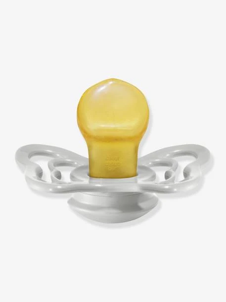 Lot De 2 Sucettes-tétines BIBS Couture, Taille 2 De 6 à 18 Mois Gris Nuage + Bleu Acier - Bibs 6 Lot De 2 Sucettes-tétines BIBS Couture, Taille 2 De 6 à 18 Mois Gris Nuage + Bleu Acier - Bibs – Image 6