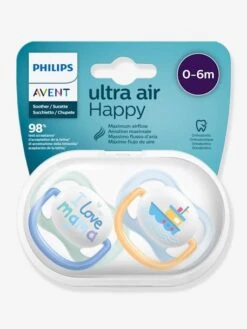 Lot De 2 Sucettes Ultra Air Animals 1er âge Philips AVENT Oiseau + Pingouin - Philips Avent 8 Lot De 2 Sucettes Ultra Air Animals 1er âge Philips AVENT Oiseau + Pingouin - Philips Avent -Bébé Confort Promos Boutique lot de 2 sucettes ultra air animals 1er age philips avent 2