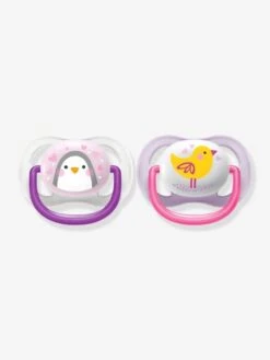 Lot De 2 Sucettes Ultra Air Animals 1er âge Philips AVENT Oiseau + Pingouin - Philips Avent 11 Lot De 2 Sucettes Ultra Air Animals 1er âge Philips AVENT Oiseau + Pingouin - Philips Avent -Bébé Confort Promos Boutique lot de 2 sucettes ultra air animals 1er age philips avent 5