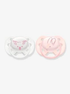 Lot De 2 Sucettes Ultra Douces 1er âge Philips AVENT Lapin Blanc - Philips Avent -Bébé Confort Promos Boutique lot de 2 sucettes ultra douces 1er age philips avent 5