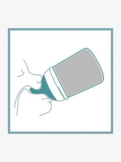 Lot De 2 Tétines Débit Rapide (L) Pour Biberon Zerø.Zerø SUAVINEX Peau - Suavinex -Bébé Confort Promos Boutique lot de 2 tetines debit rapide l pour biberon zero.zero suavinex 5